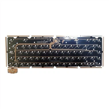 आरजीबी हॉट प्लग 60 प्रतिशत पीसीबी मैकेनिकल कीबोर्ड