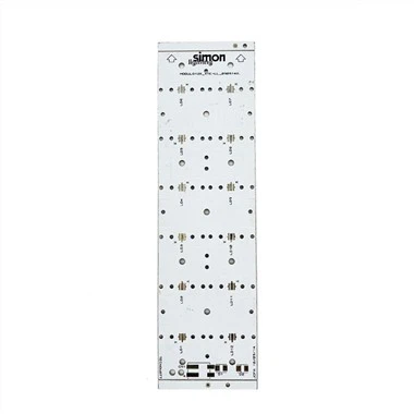 एसएमडी एलईडी डबल-पक्षीय एल्यूमिनियम पीसीबी